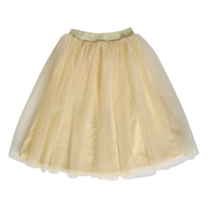 Limoncello tulle tea-length tutu skirt by AUBRIE