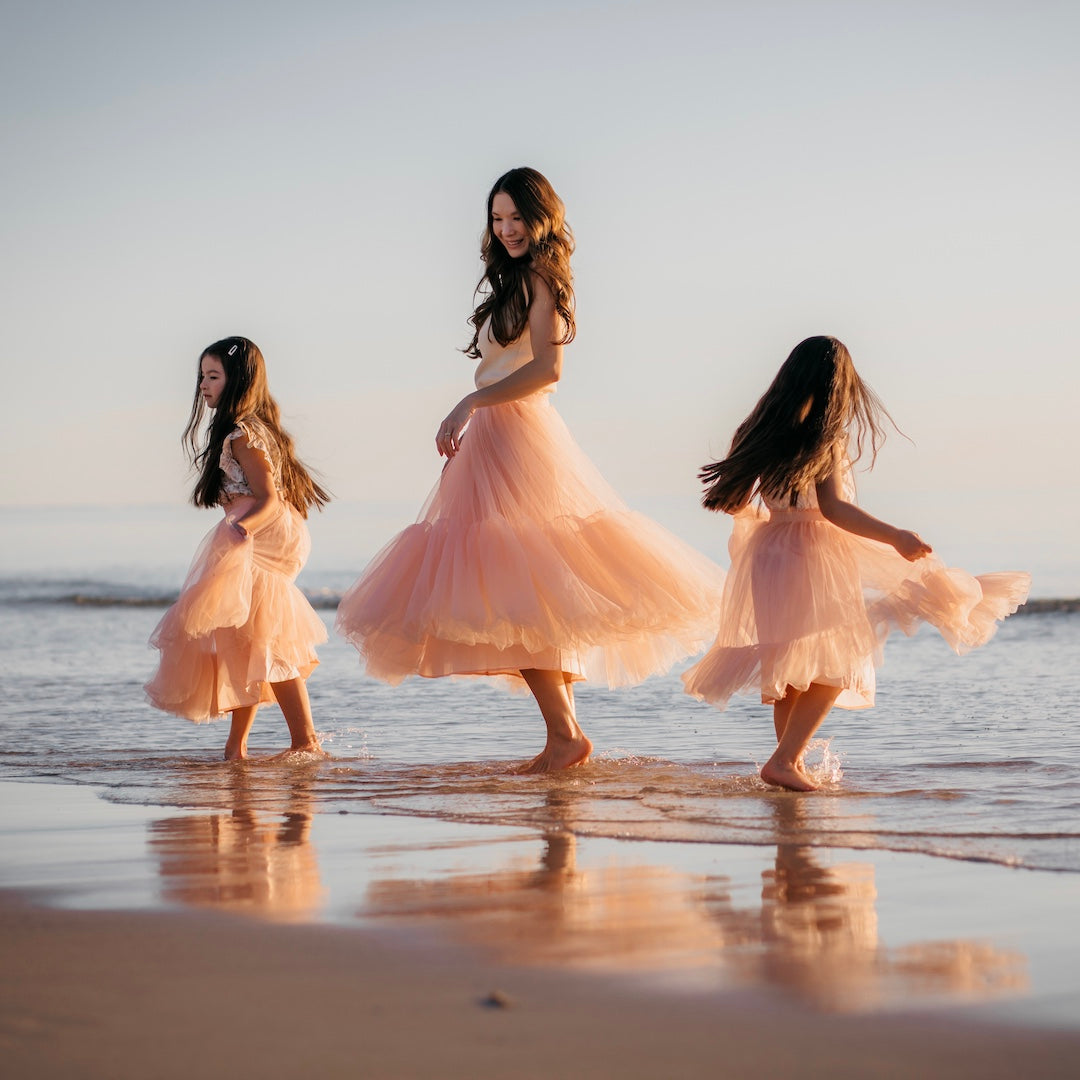 Pink tutu outlet skirt