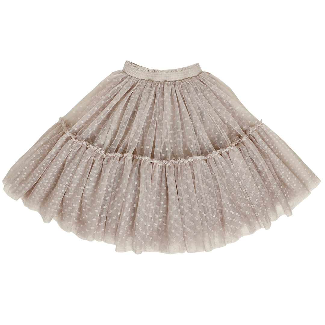 nutcracker tutu - mushroom hail spot tulle