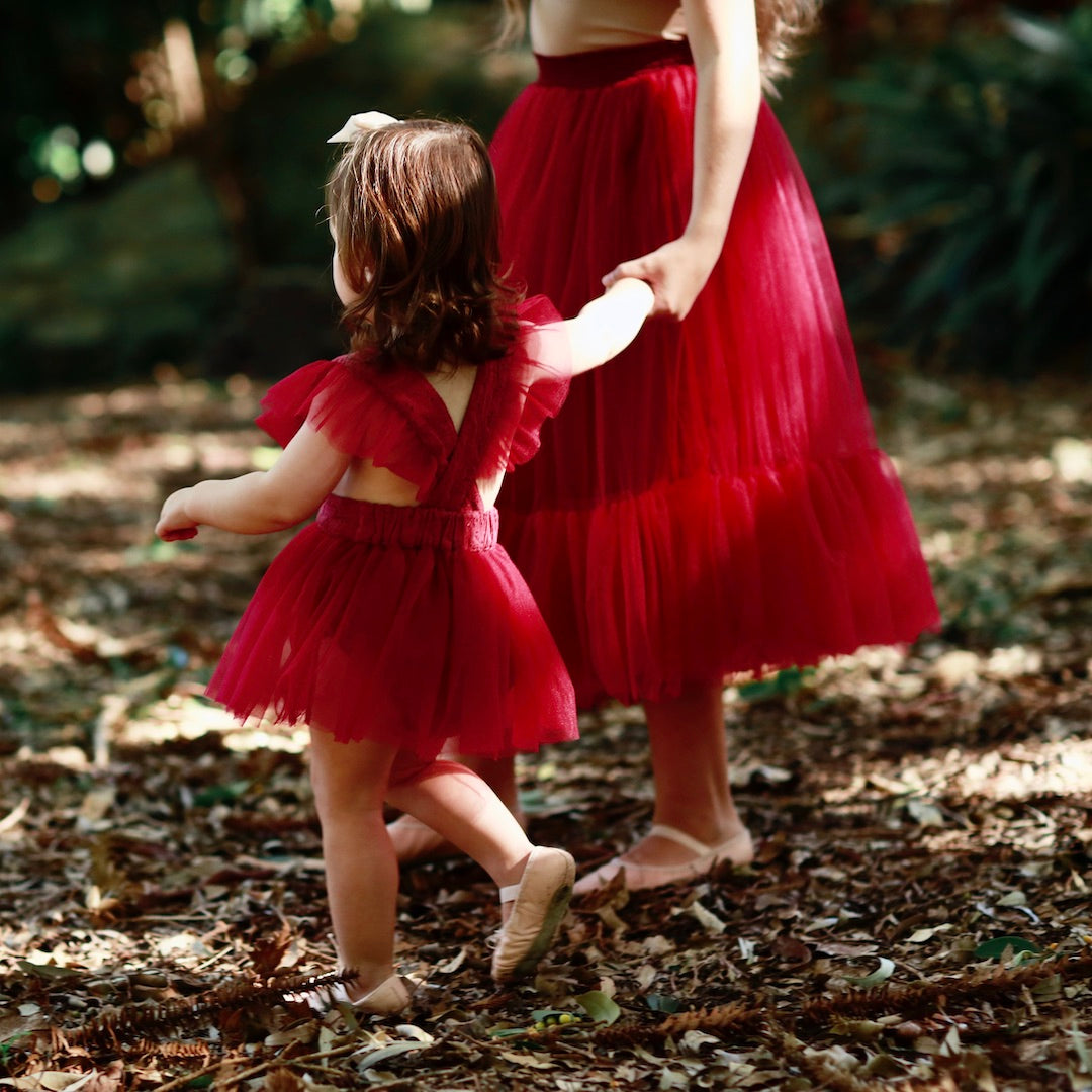 prancer playsuit -  juniper broderie anglaise