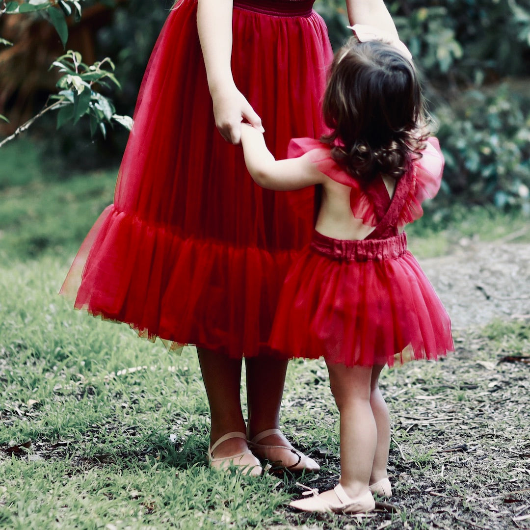 prancer playsuit -  juniper broderie anglaise