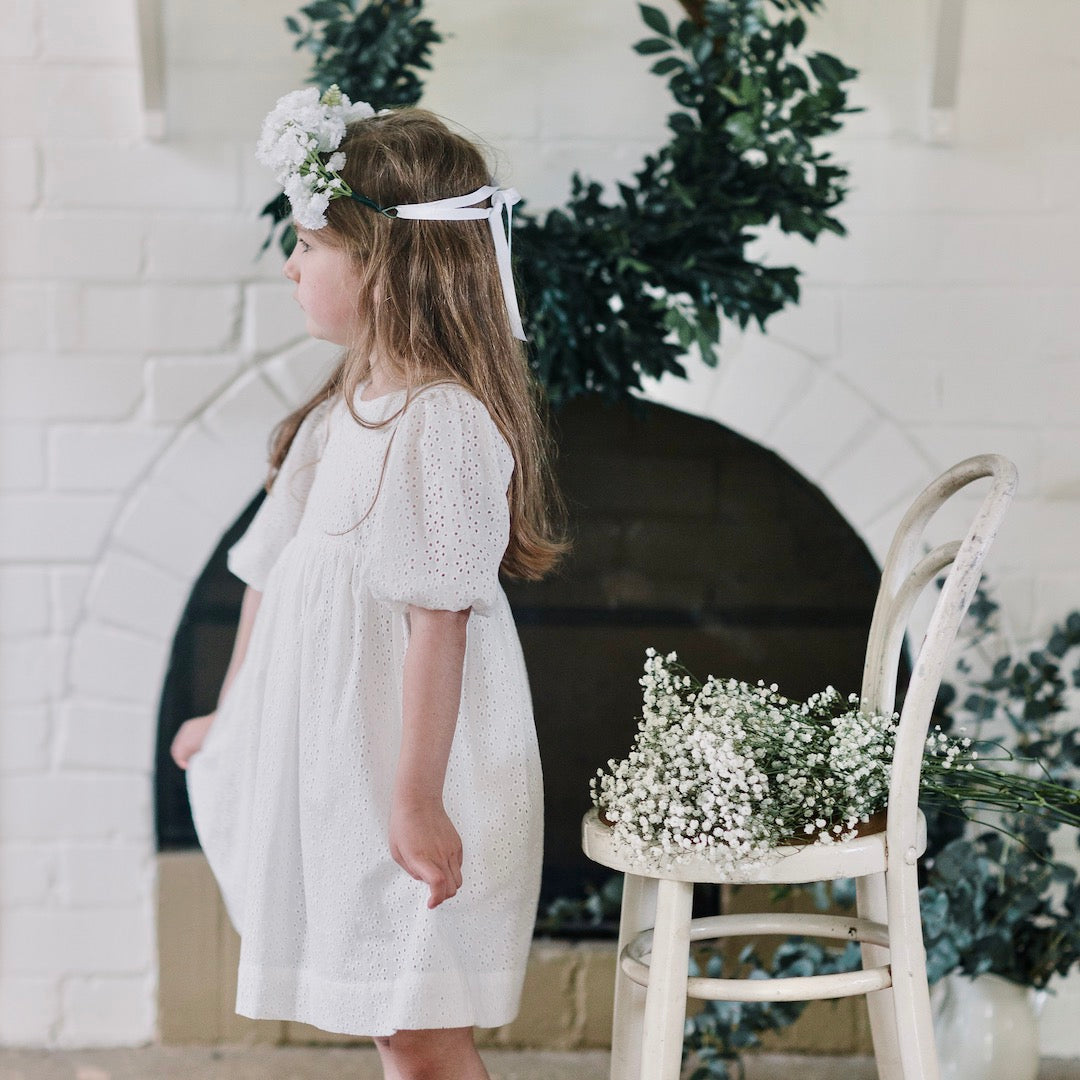 sugarplum flower crown - gypso and pine